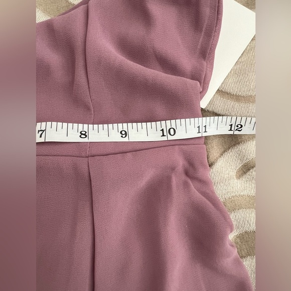 NWT-Show me your mumu Jenn maxi dress antique rose chiffon XXS - Picture 6 of 8
